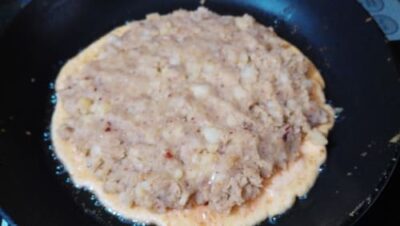 Savory Mashed Potato & Herb Stuffed Omelette - Plattershare - Recipes, food stories and food lovers Savory Mashed Potato & Herb Stuffed Omelette - Plattershare - Recipes, food stories and food lovers