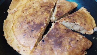 Savory Mashed Potato & Herb Stuffed Omelette - Plattershare - Recipes, food stories and food lovers Savory Mashed Potato & Herb Stuffed Omelette - Plattershare - Recipes, food stories and food lovers