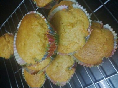 Whole Wheat Flour And Carrot Muffins - Plattershare - Recipes, food stories and food lovers