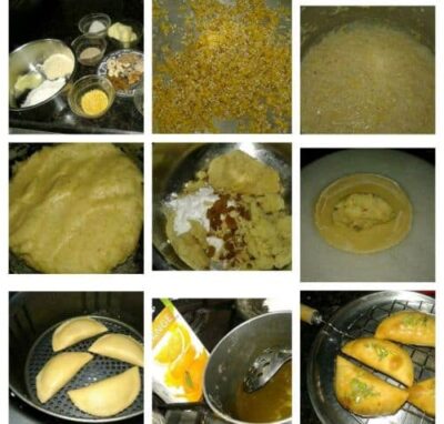 Healthy Gujiya with a Twist: A Lighter Take on a Festive Classic - Plattershare - Recipes, food stories and food lovers Healthy Gujiya with a Twist: A Lighter Take on a Festive Classic - Plattershare - Recipes, food stories and food lovers