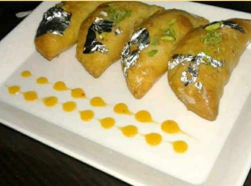Gujiya With The Twist - Plattershare - Recipes, Food Stories And Food Enthusiasts