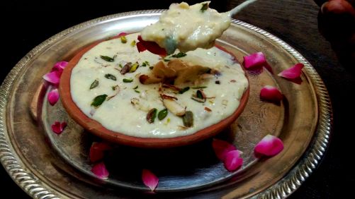 Makhana Phirni - Plattershare - Recipes, Food Stories And Food Enthusiasts