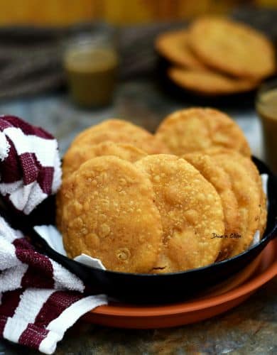 Kayi Vade Using Gobindobhog Rice - Plattershare - Recipes, food stories and food lovers