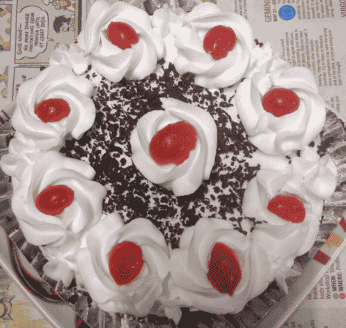 Black Forest Cake ( Eggless ) - Plattershare - Recipes, Food Stories And Food Enthusiasts