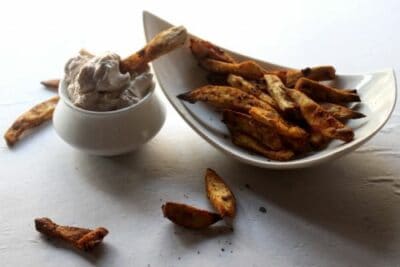 Baked Sweet Potato Fries Recipe - Plattershare - Recipes, food stories and food lovers