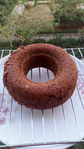 Red Rice Flour Fruit And Nut Cake - Plattershare - Recipes, food stories and food lovers
