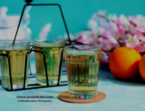 How To Make Green Tea - Plattershare - Recipes, food stories and food lovers
