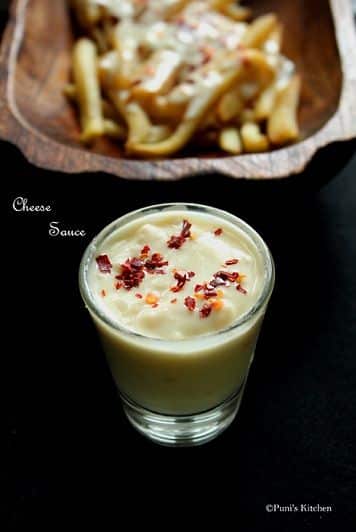Homemade Cheese Sauce - Plattershare - Recipes, food stories and food lovers