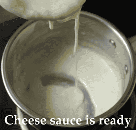 Homemade Cheese Sauce - Plattershare - Recipes, Food Stories And Food Enthusiasts