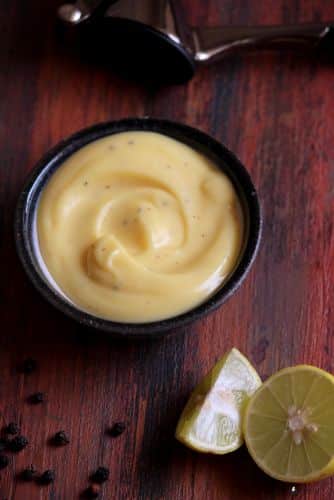 Homemade Mayonnaise From Scratch - Plattershare - Recipes, food stories and food lovers