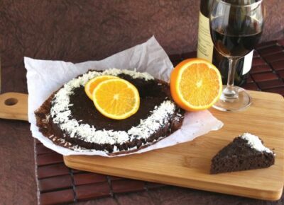 Red Wine Chocolate Cake - Plattershare - Recipes, food stories and food lovers