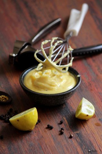 Homemade Mayonnaise From Scratch - Plattershare - Recipes, Food Stories And Food Enthusiasts