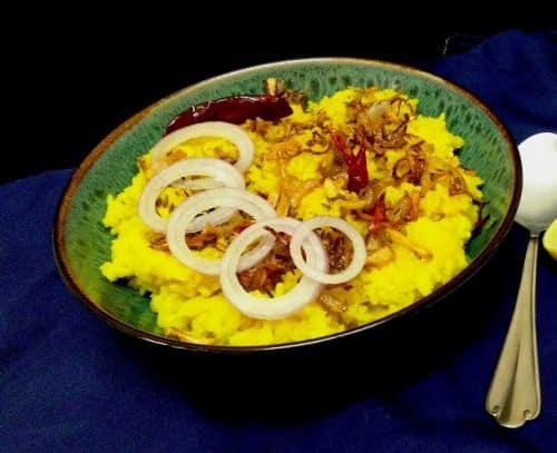 Arhar Dal Ki Khichdi - Plattershare - Recipes, food stories and food lovers