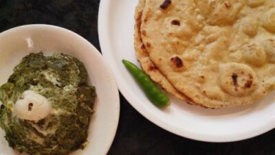 Sarson Ka Saag with Makke Di Roti: A Classic Punjabi Winter Feast - Plattershare - Recipes, food stories and food lovers Sarson Ka Saag with Makke Di Roti: A Classic Punjabi Winter Feast - Plattershare - Recipes, food stories and food lovers