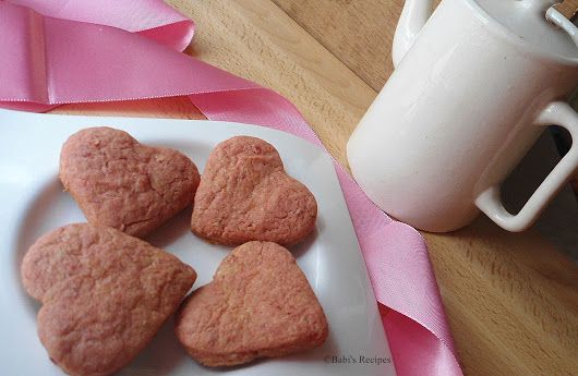 Beetroot Cookies - Plattershare - Recipes, food stories and food lovers