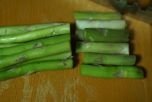 Roasted Asparagus Recipe - Plattershare - Recipes, food stories and food enthusiasts