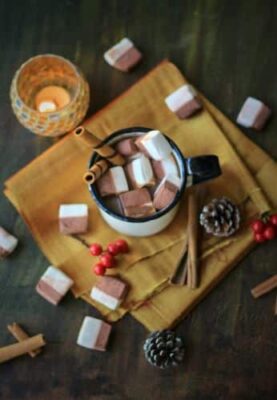 Luxurious Homemade Hot Chocolate: A Cozy Treat for Chilly Days - Plattershare - Recipes, food stories and food lovers Luxurious Homemade Hot Chocolate: A Cozy Treat for Chilly Days - Plattershare - Recipes, food stories and food lovers