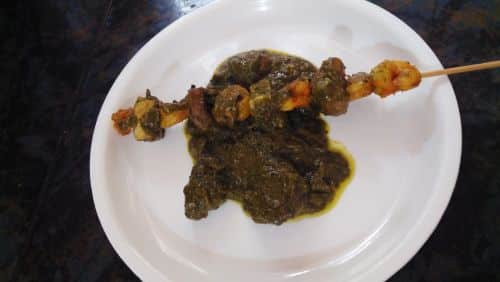 Greeny Smoked Prawn - Plattershare - Recipes, food stories and food lovers