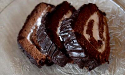 Decadent Chocolate Swiss Roll: A Step-by-Step Guide - Plattershare - Recipes, food stories and food lovers Decadent Chocolate Swiss Roll: A Step-by-Step Guide - Plattershare - Recipes, food stories and food lovers