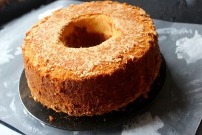 Banana Sponge Ring Cake - Plattershare - Recipes, Food Stories And Food Enthusiasts