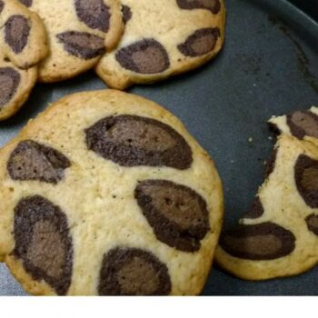 Leopard Print Cookies - Plattershare - Recipes, food stories and food lovers