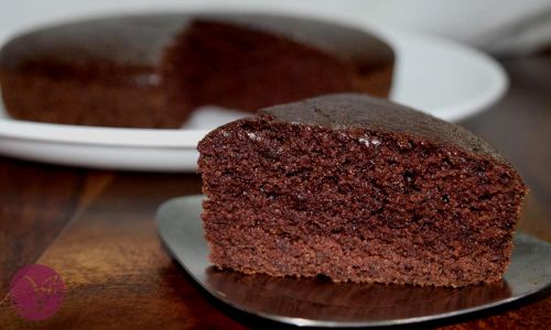 Healthy Chocolate Semolina Cake Recipe - Plattershare - Recipes, food stories and food lovers