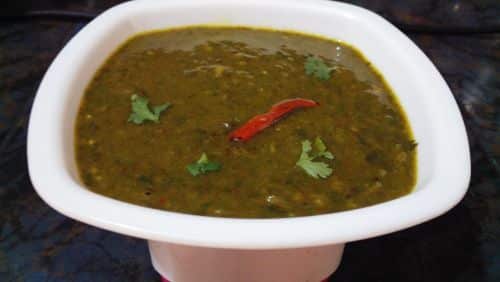 Spinach Mixed Dal - Plattershare - Recipes, Food Stories And Food Enthusiasts