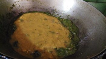 Spinach Mixed Dal - Plattershare - Recipes, food stories and food lovers