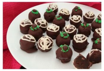 Brownie Poppers - Plattershare - Recipes, food stories and food lovers