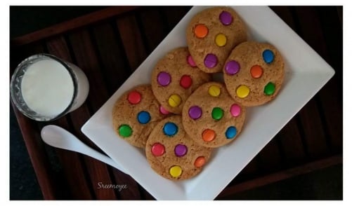 Gems Cookies - Plattershare - Recipes, food stories and food lovers