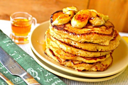 Easy Pancake Recipe - Plattershare - Recipes, Food Stories And Food Enthusiasts