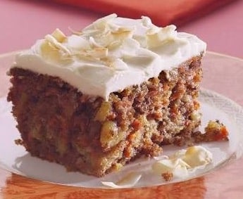 Healthy Carrot Cake With Yogurt Icing - Plattershare - Recipes, Food Stories And Food Enthusiasts