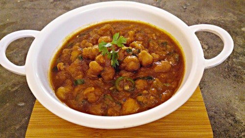 Chole Recipe - Plattershare - Recipes, Food Stories And Food Enthusiasts