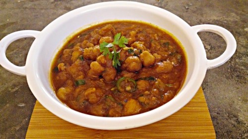 Chole Recipe - Plattershare - Recipes, food stories and food lovers