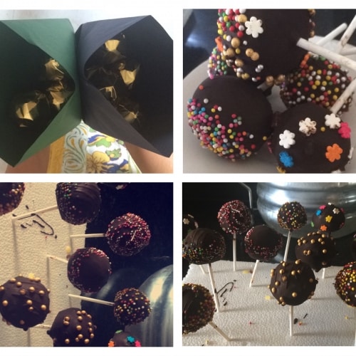 Cake Pops - Plattershare - Recipes, Food Stories And Food Enthusiasts
