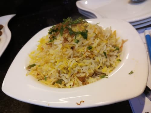 Awadhi Vegetable Biryani - Plattershare - Recipes, food stories and food lovers