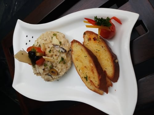 Mushroom Risotto - Plattershare - Recipes, food stories and food enthusiasts