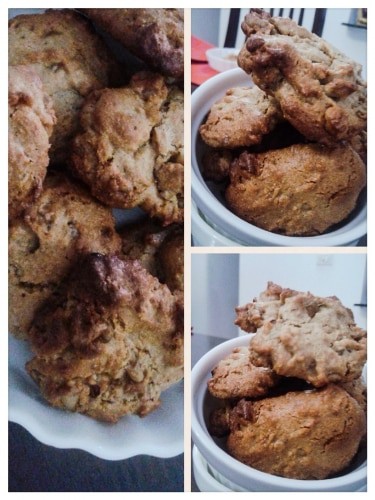 Dulche De Leche Oatmeal Cookies ( Eggless) - Plattershare - Recipes, Food Stories And Food Enthusiasts