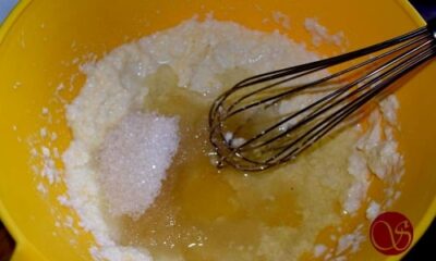 Moist & Delicious Eggless Malai Cake: A Classic Indian Dessert - Plattershare - Recipes, food stories and food lovers Moist & Delicious Eggless Malai Cake: A Classic Indian Dessert - Plattershare - Recipes, food stories and food lovers