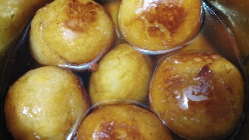 Sweet Potato Gulabjamun - Plattershare - Recipes, Food Stories And Food Enthusiasts