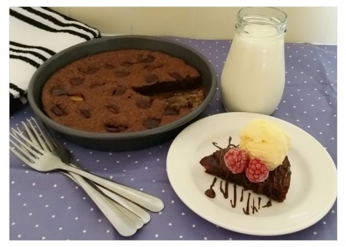Plum Brownies - Plattershare - Recipes, food stories and food lovers