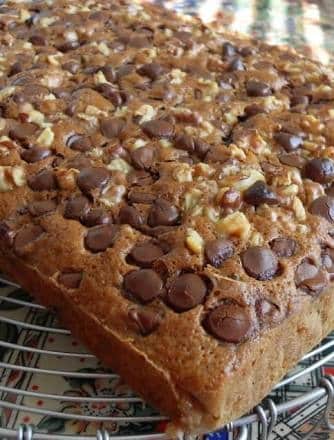 Chocolate Oats Cake - Plattershare - Recipes, food stories and food lovers
