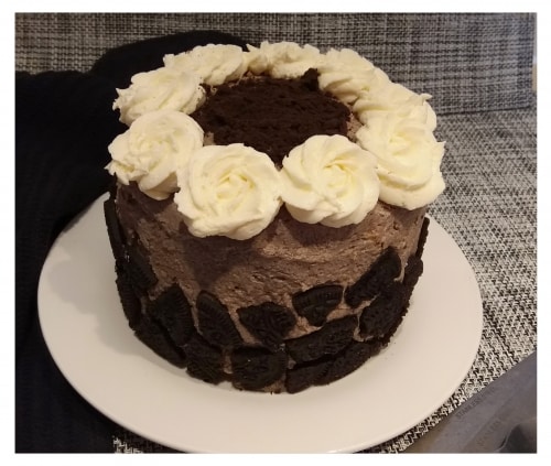 Cookies & Cream Cake - Plattershare - Recipes, food stories and food lovers