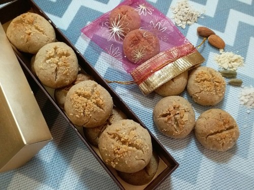 Wholesome Multigrain Nankhatais - Plattershare - Recipes, food stories and food lovers
