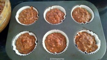 Red Lentil Oats Muffins (Step By Step Images) - Plattershare - Recipes, food stories and food lovers