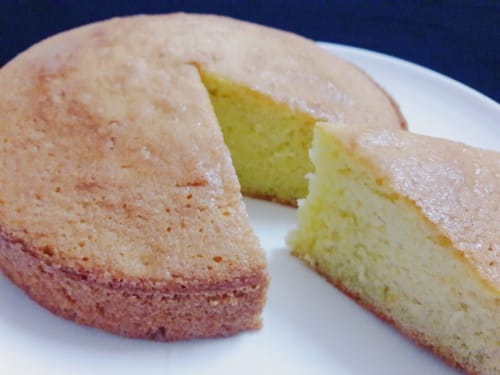 Basic Sponge Cake - Plattershare - Recipes, Food Stories And Food Enthusiasts
