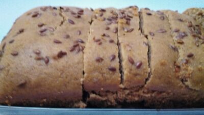 Moist & Healthy Flaxseed Cake: A Delicious Indian-Inspired Treat - Plattershare - Recipes, food stories and food lovers Moist & Healthy Flaxseed Cake: A Delicious Indian-Inspired Treat - Plattershare - Recipes, food stories and food lovers
