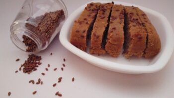 Flaxseeds Cake - Plattershare - Recipes, food stories and food lovers