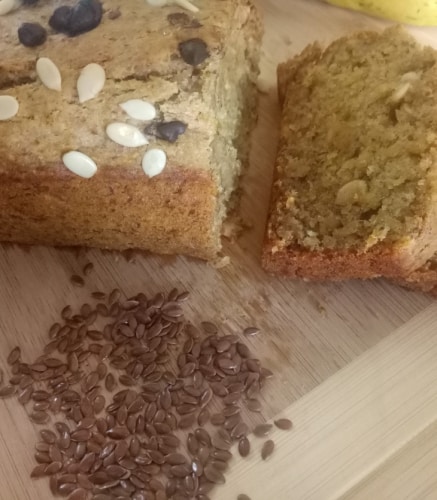 Honey Healthy Banana Bread With Flax Meal - Plattershare - Recipes, Food Stories And Food Enthusiasts