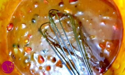 Eggless Festive Fruit & Nut Cake (No Alcohol) - Plattershare - Recipes, food stories and food lovers Eggless Festive Fruit & Nut Cake (No Alcohol) - Plattershare - Recipes, food stories and food lovers